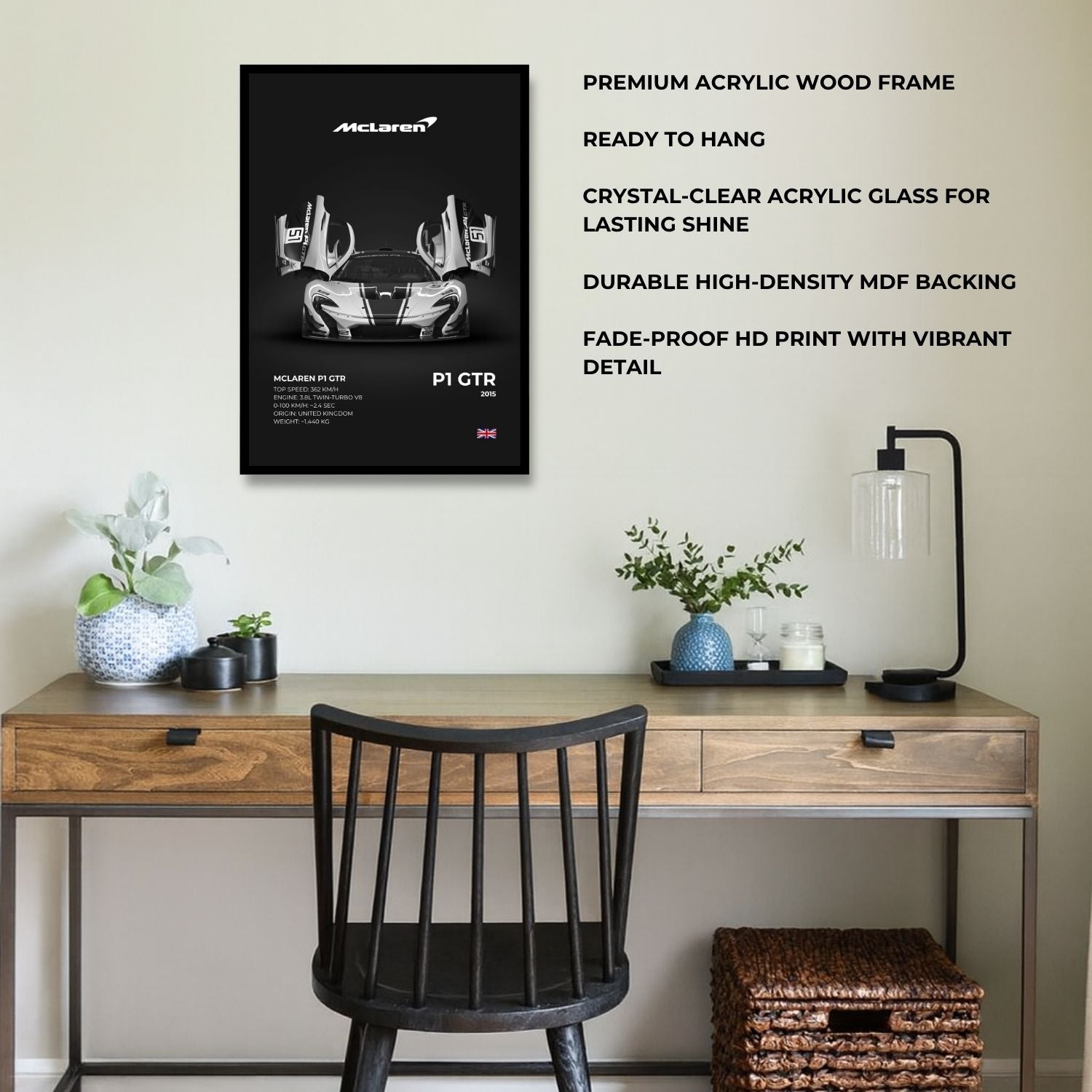 McLaren P1 GTR- Phantom Series