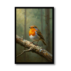Woodland Songbird Perch