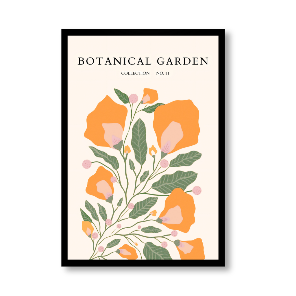 Floral Collection No. 11 Botanical Garden