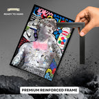 Michelangelo’s David: Street Art Masterpiece