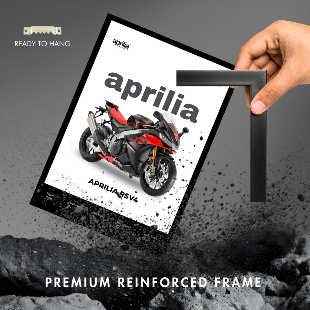 Aprilia RSV4 – Italian Precision