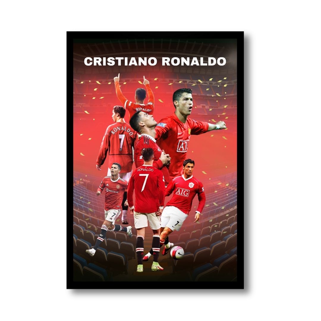Ronaldo – The Red Devil Legend