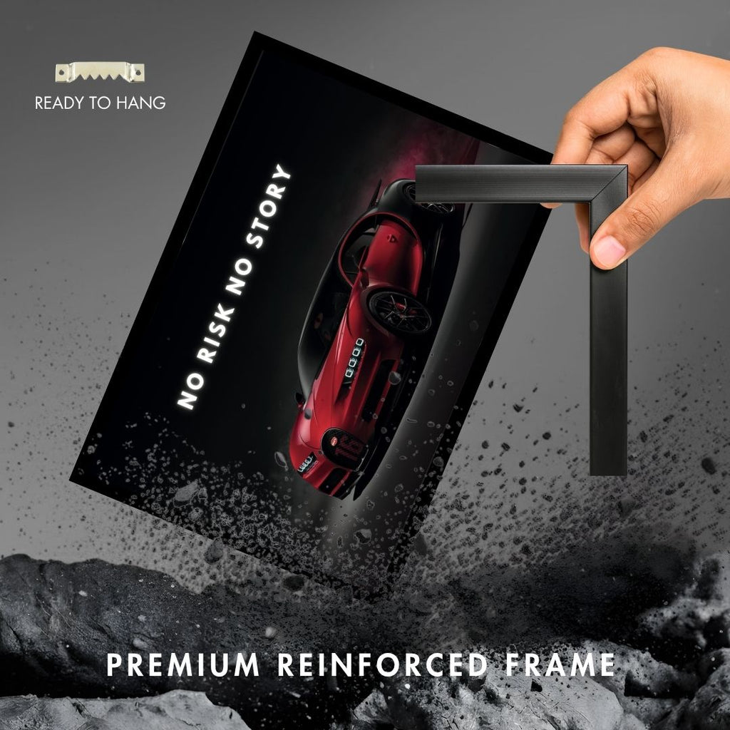 CHIRON – No Risk No Story