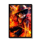 Luffy Straw Hat Fury