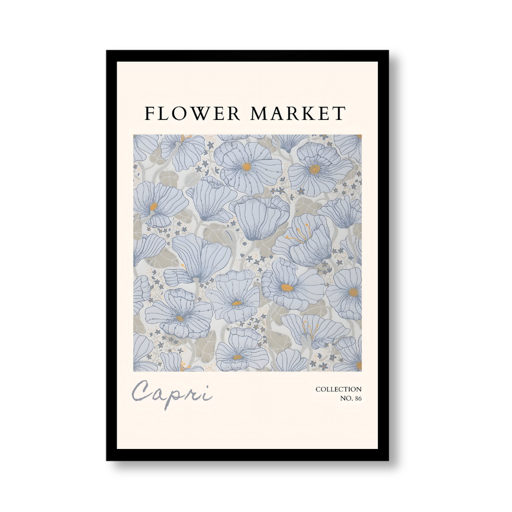 Floral Collection No. 86 Capri