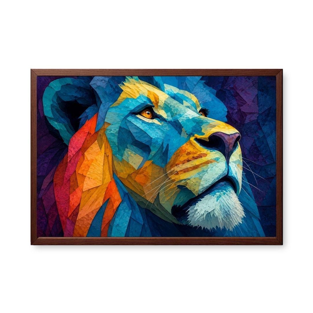 Prismatic Lion King