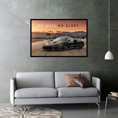 McLaren Senna – NO GUTS, NO GLORY