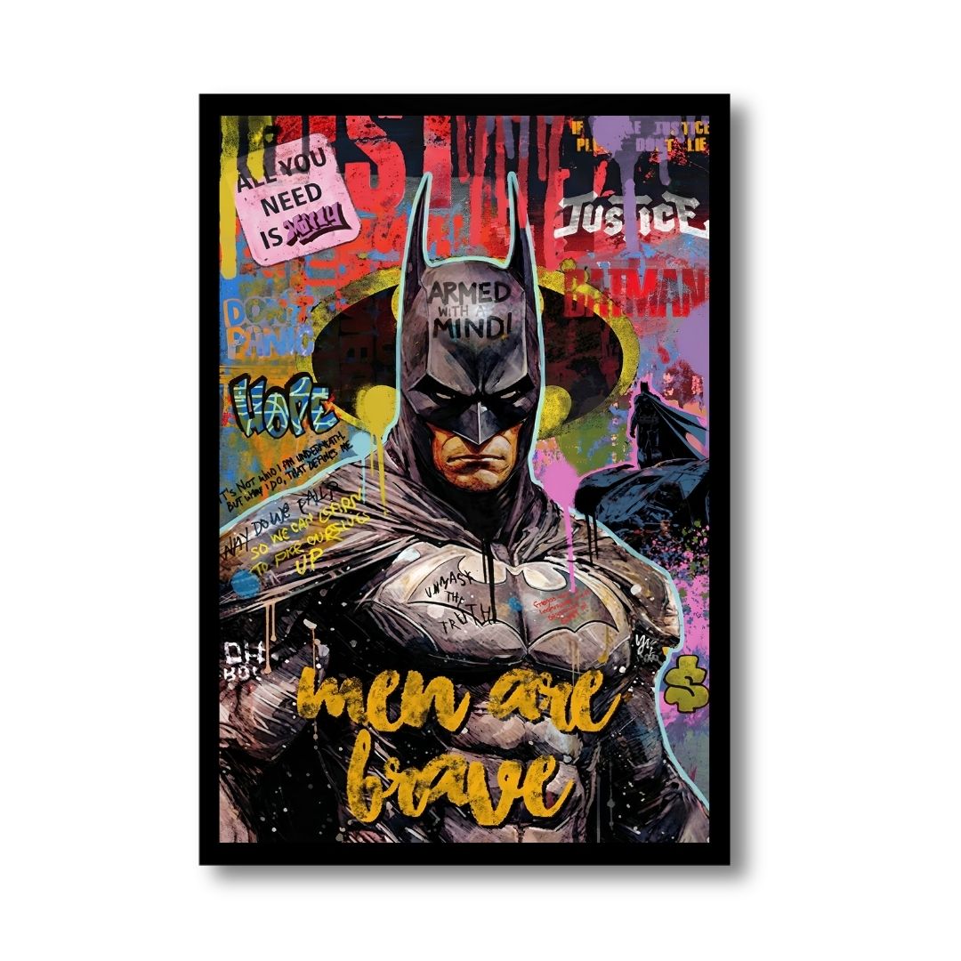 Brave Gotham Knight