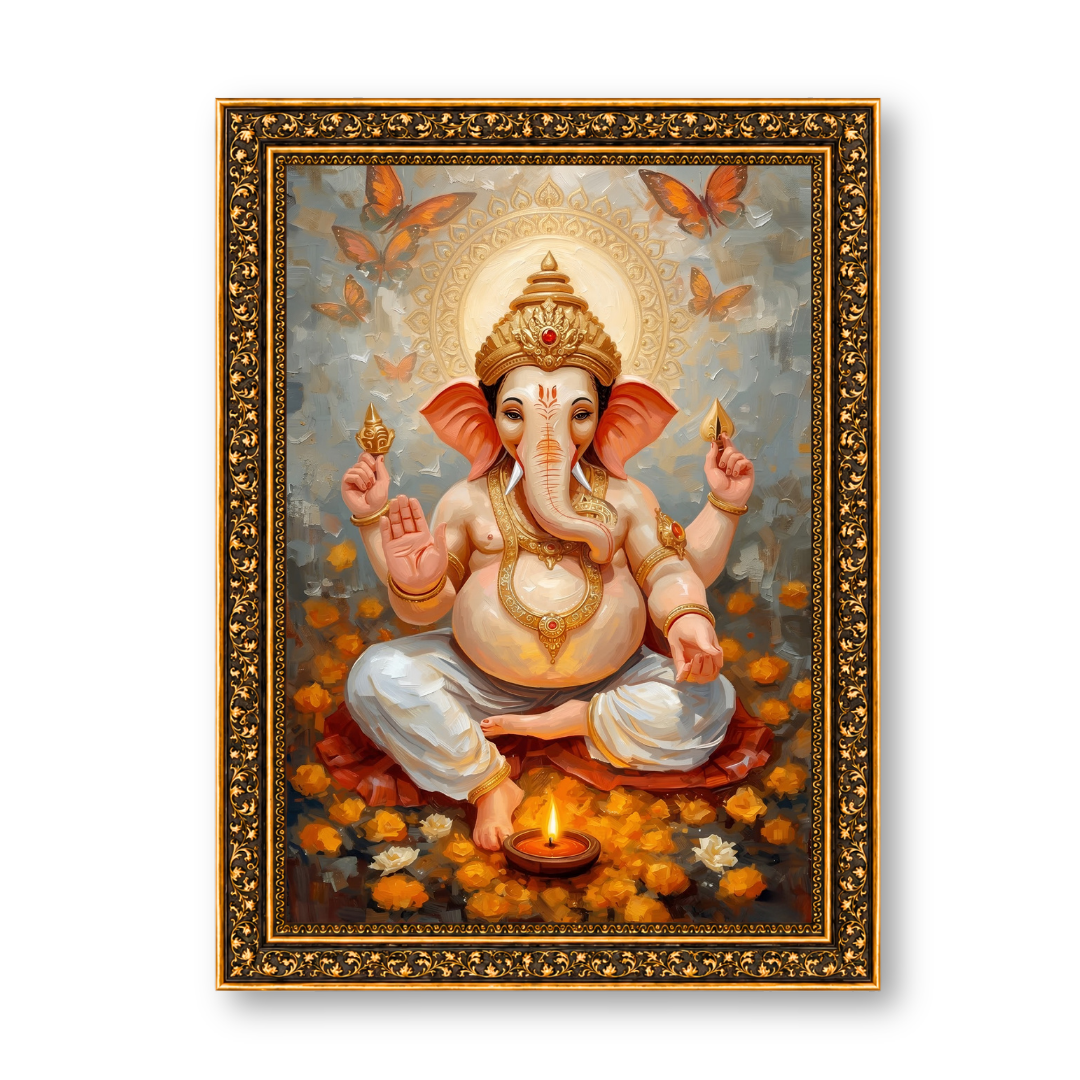 Ganesha Divine Radiance