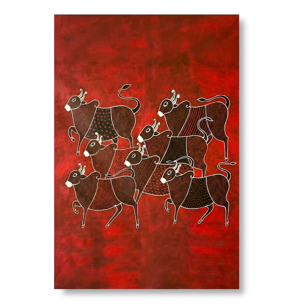 Tribal Bull Harmony