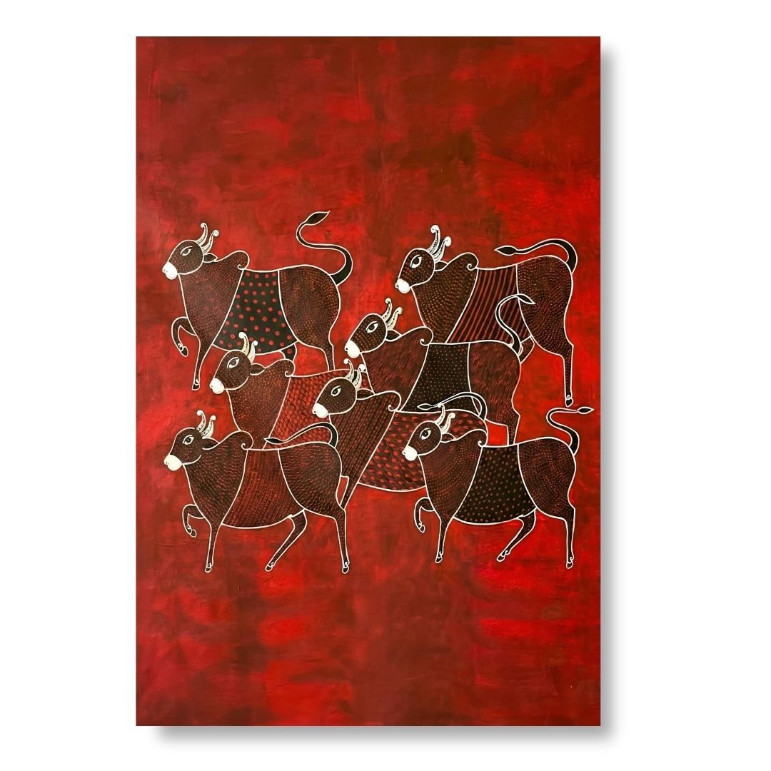 Tribal Bull Harmony