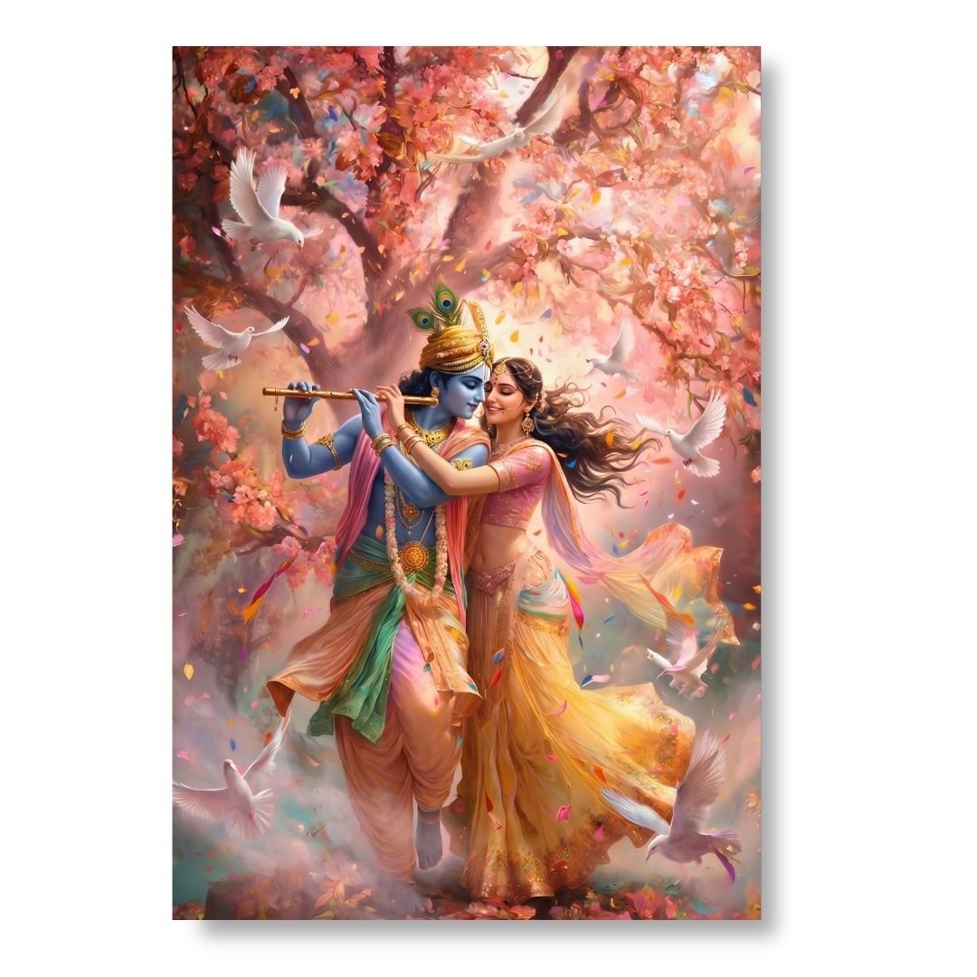 Radha Krishna Sacred Bond