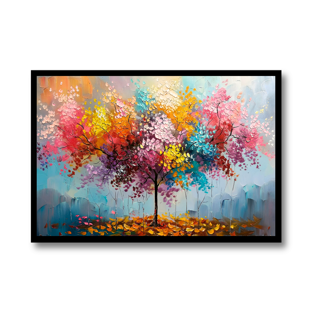 Vibrant Palette Tree