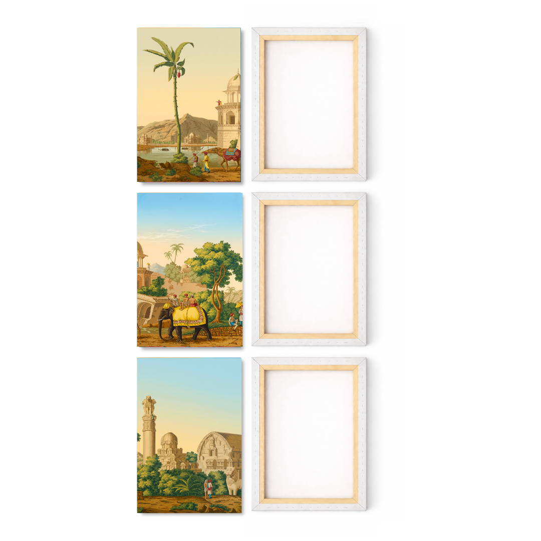 Ancient Indian Palace