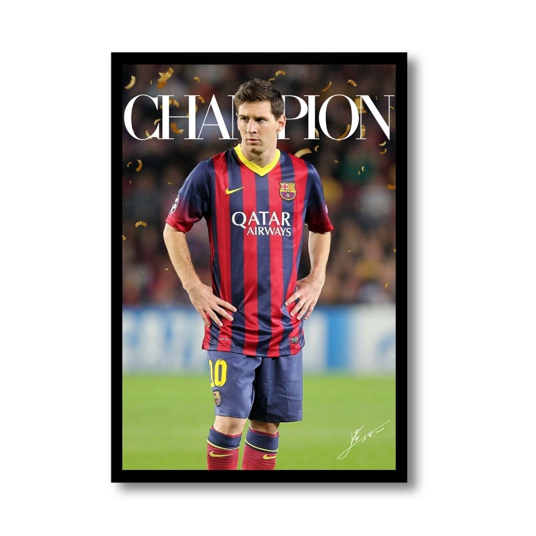 Messi – Barcelona Champion