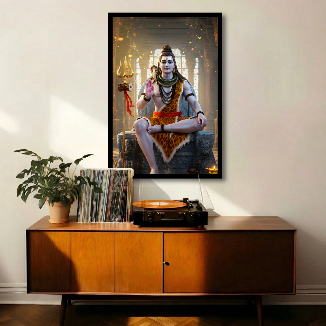 Mahadev – Divine Shiva Blessing