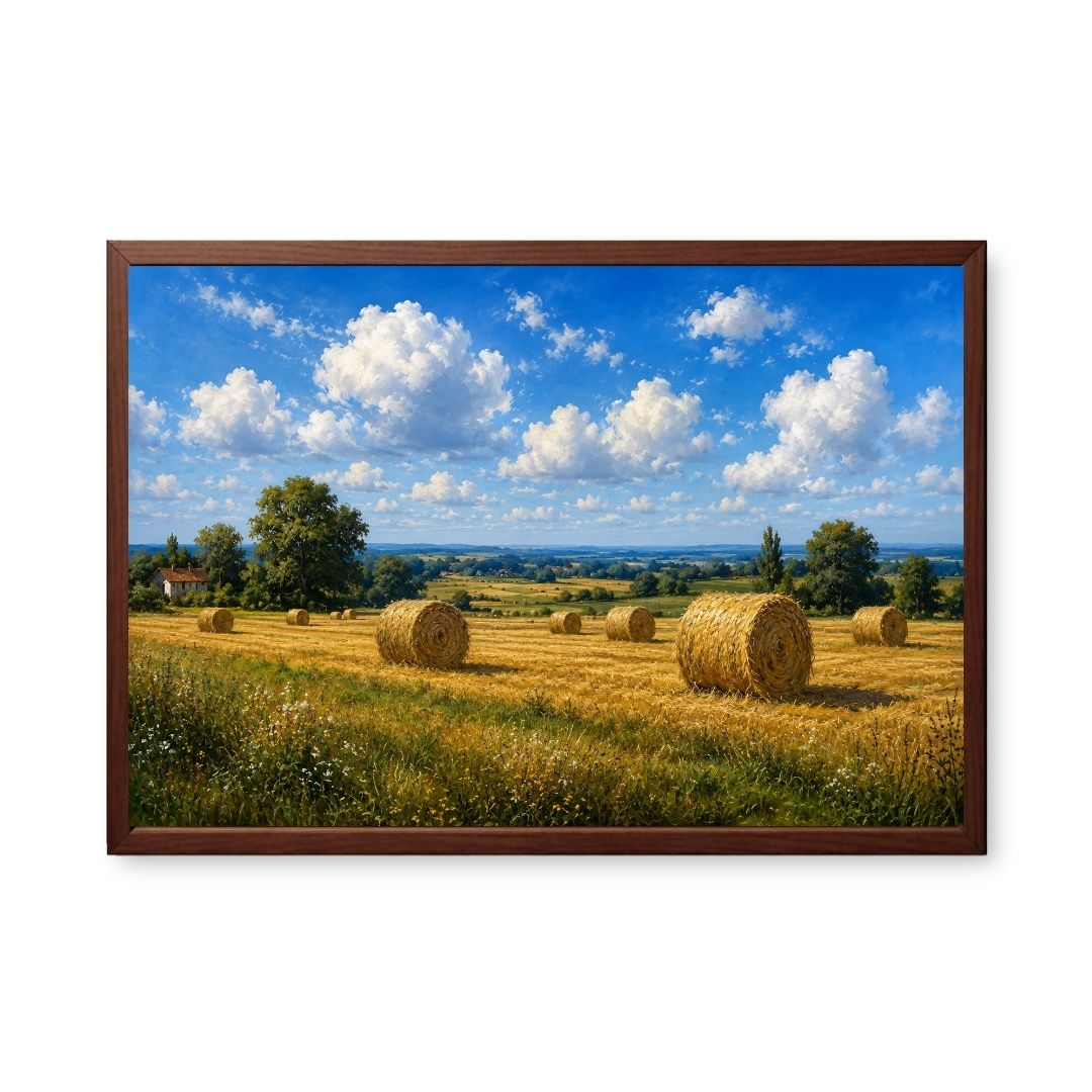 Golden Harvest Fields