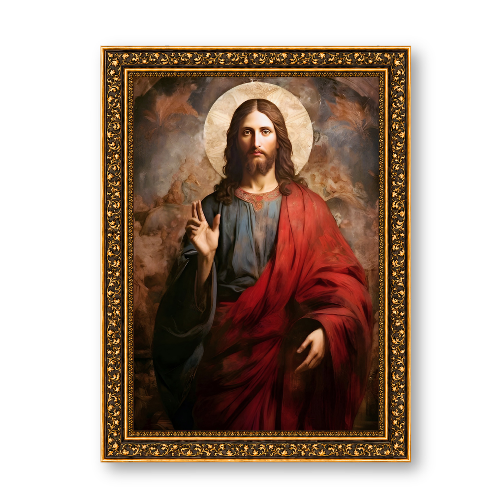 Jesus Christ – Divine Blessing