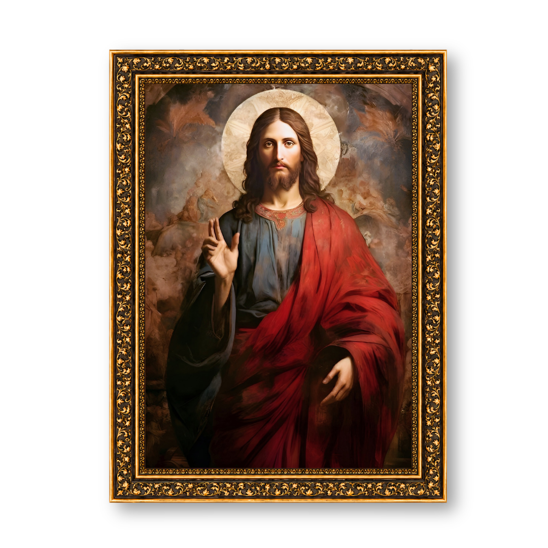 Jesus Christ – Divine Blessing
