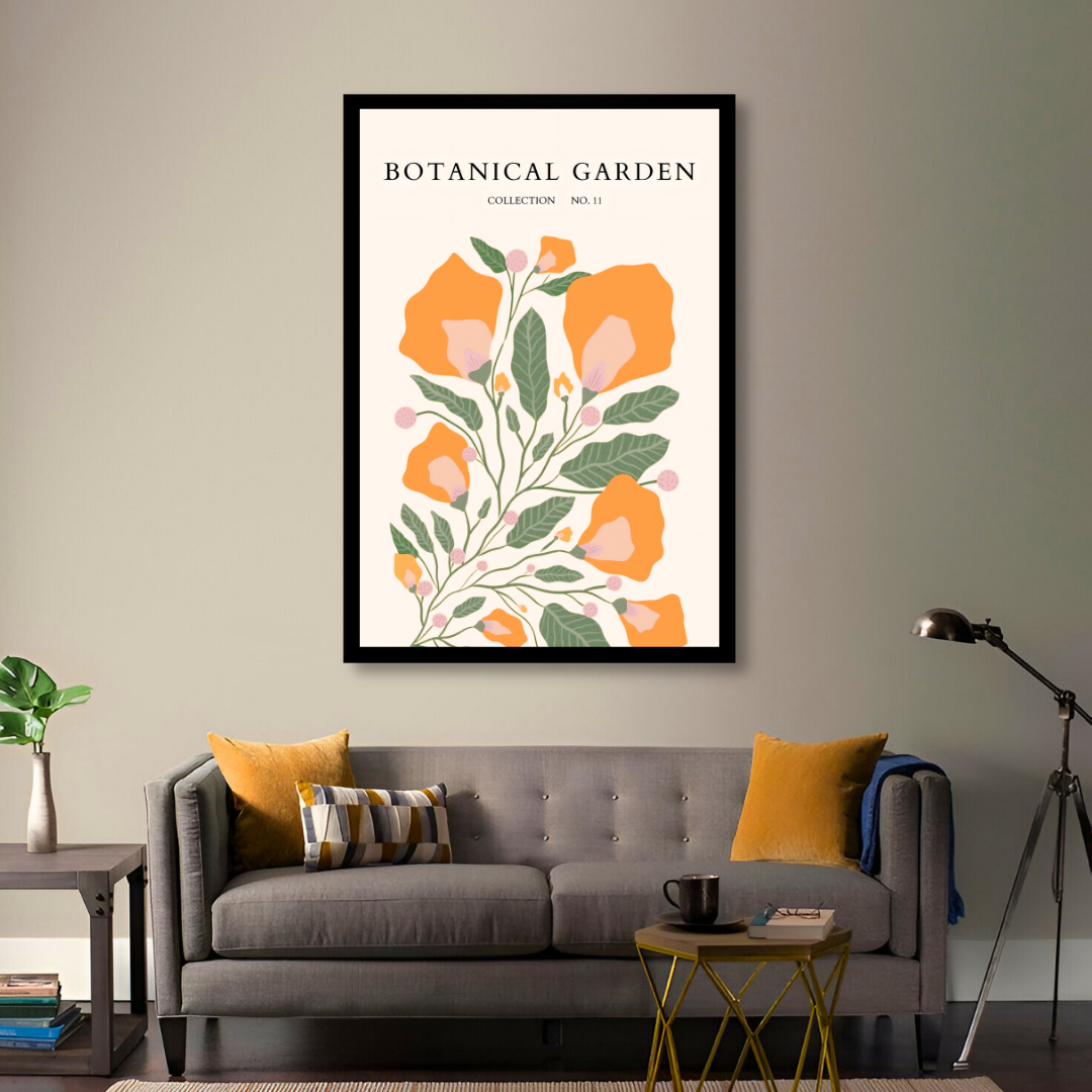 Floral Collection No. 11 Botanical Garden