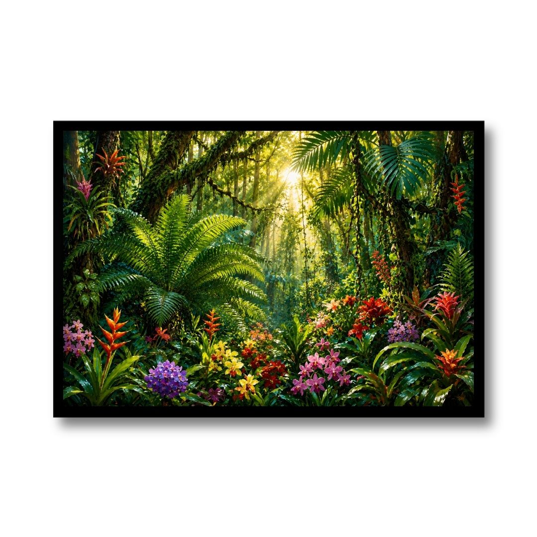 Lush Jungle Sanctuary