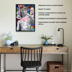 Michelangelo’s David: Street Art Masterpiece