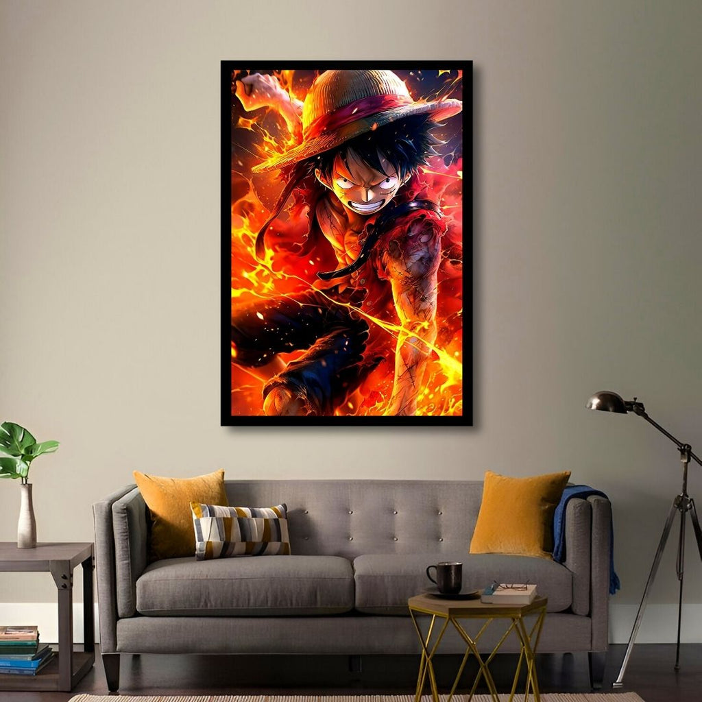 Luffy Straw Hat Fury