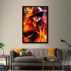 Luffy Straw Hat Fury