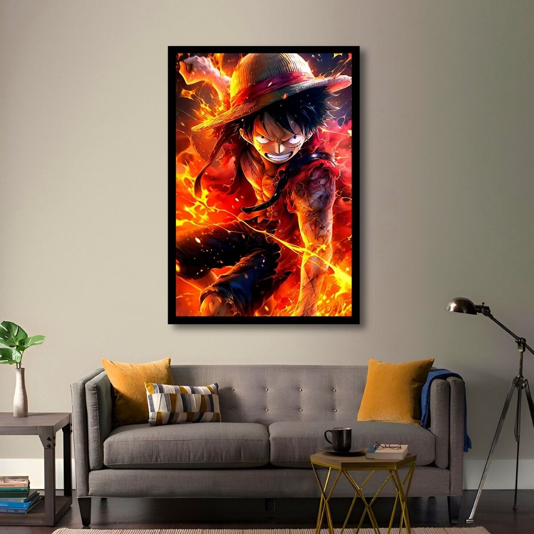 Luffy Straw Hat Fury