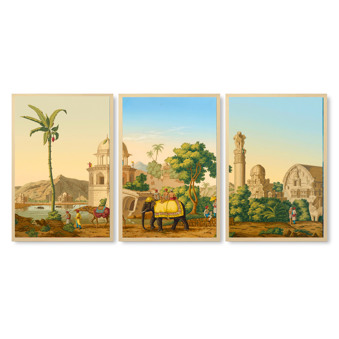 Ancient Indian Palace