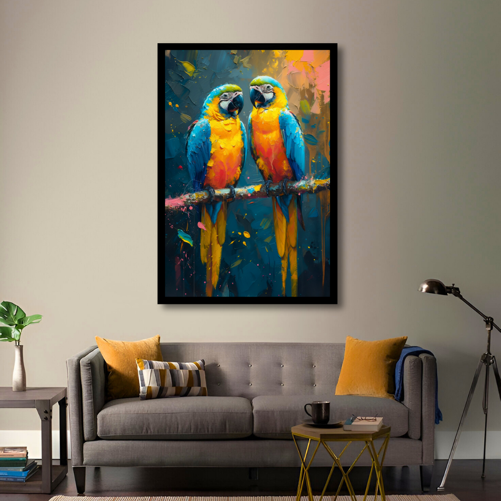 Sunbeam Parrot Pair