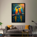 Sunbeam Parrot Pair