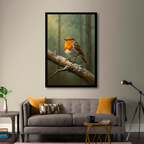 Woodland Songbird Perch