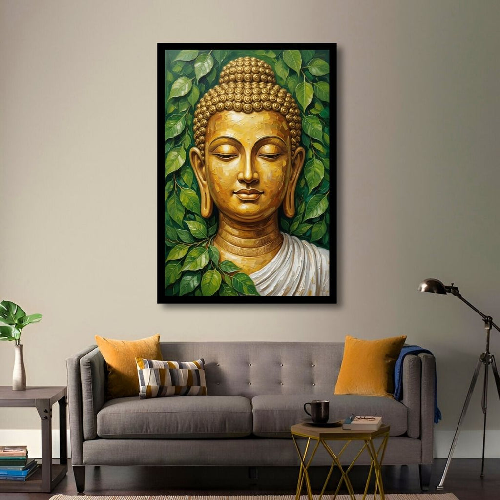 Golden Buddha Serenity