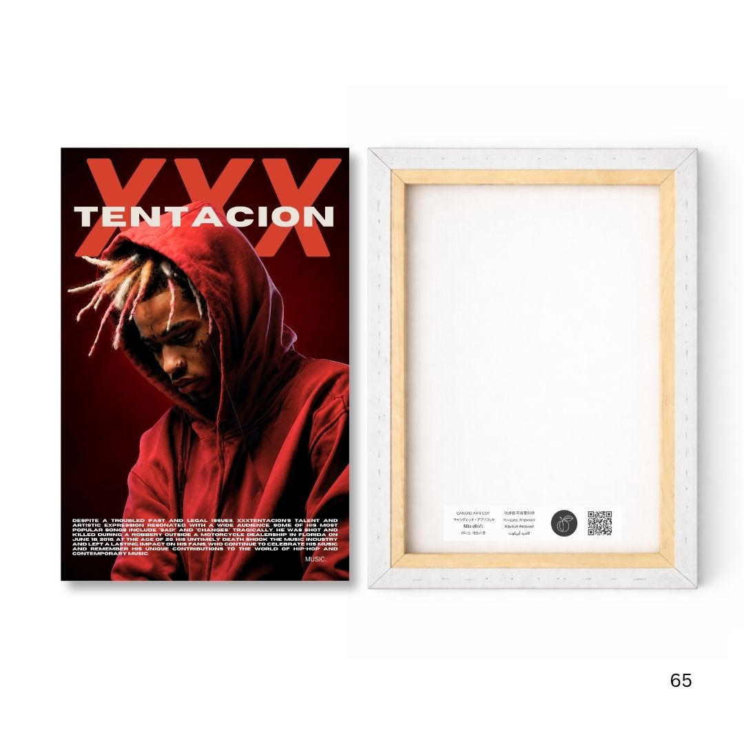XXXTentacion Icon Series