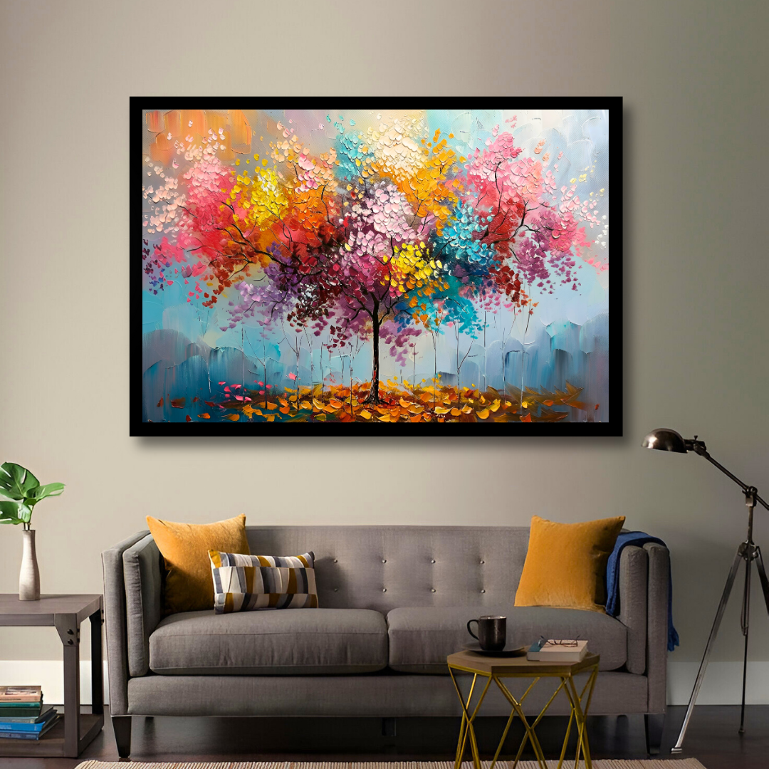 Vibrant Palette Tree