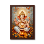 Ganesha Divine Radiance