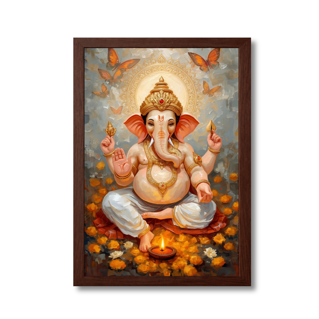 Ganesha Divine Radiance