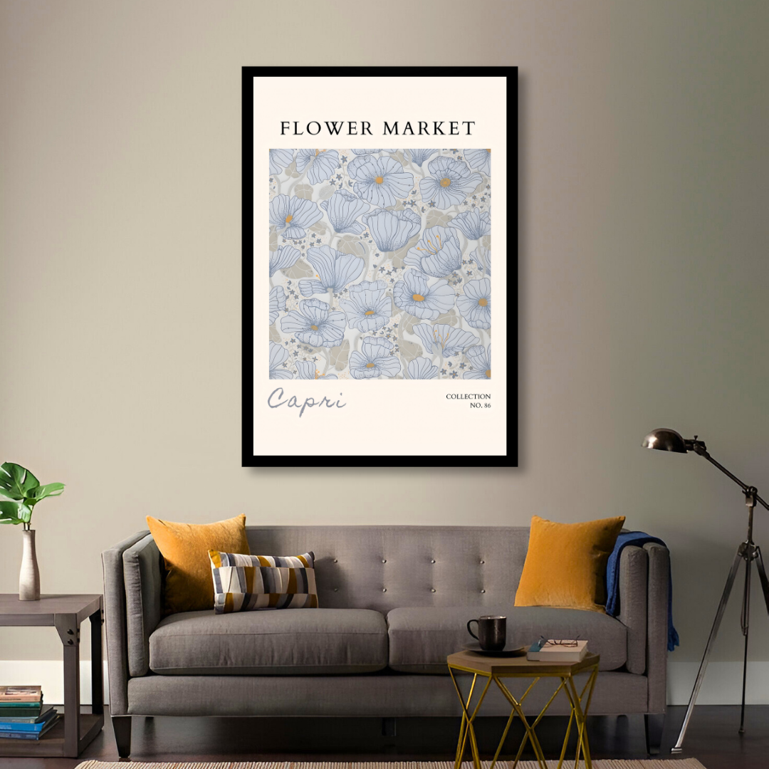 Floral Collection No. 86 Capri