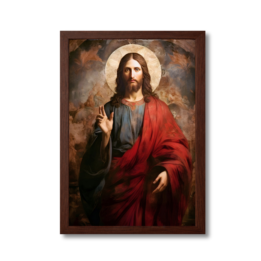 Jesus Christ – Divine Blessing