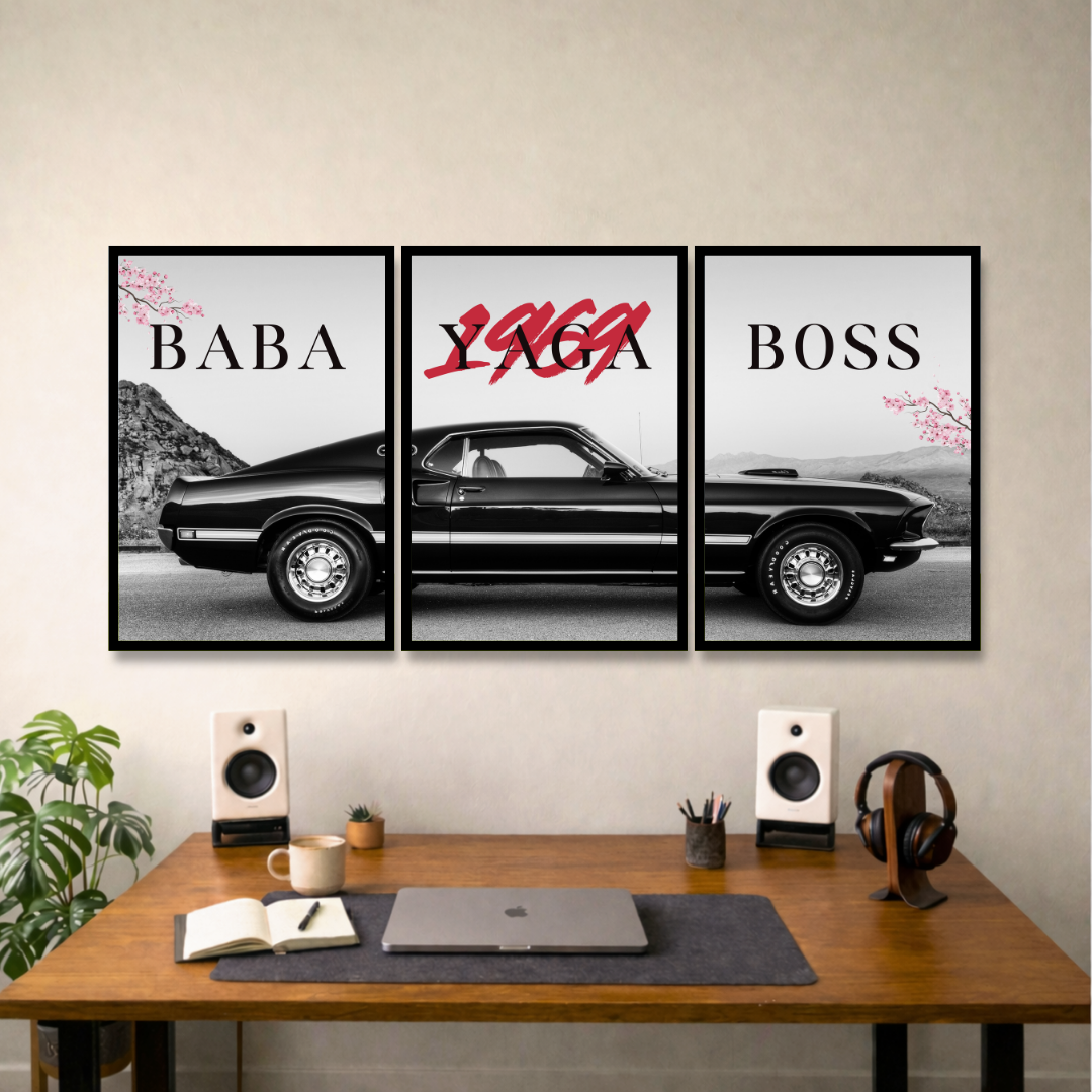 Classic Muscle | Baba Yaga Boss