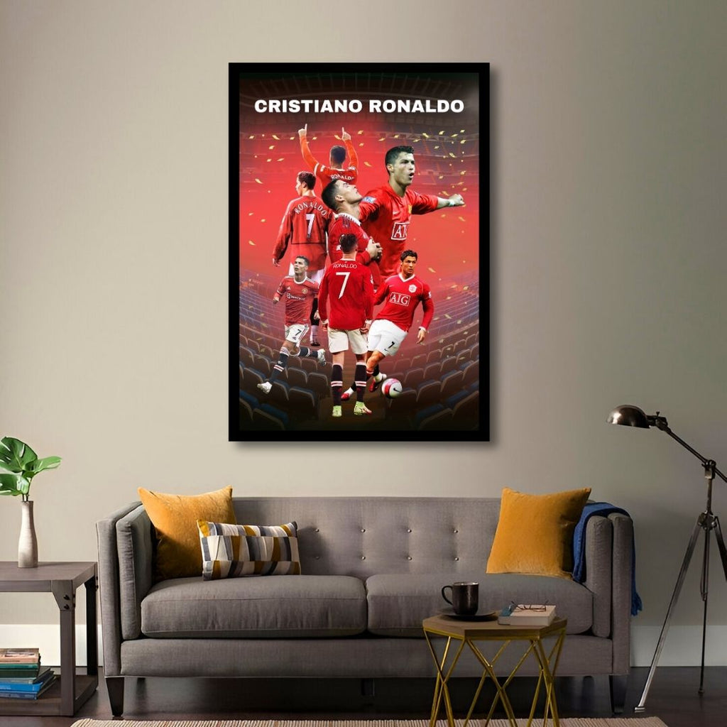 Ronaldo – The Red Devil Legend