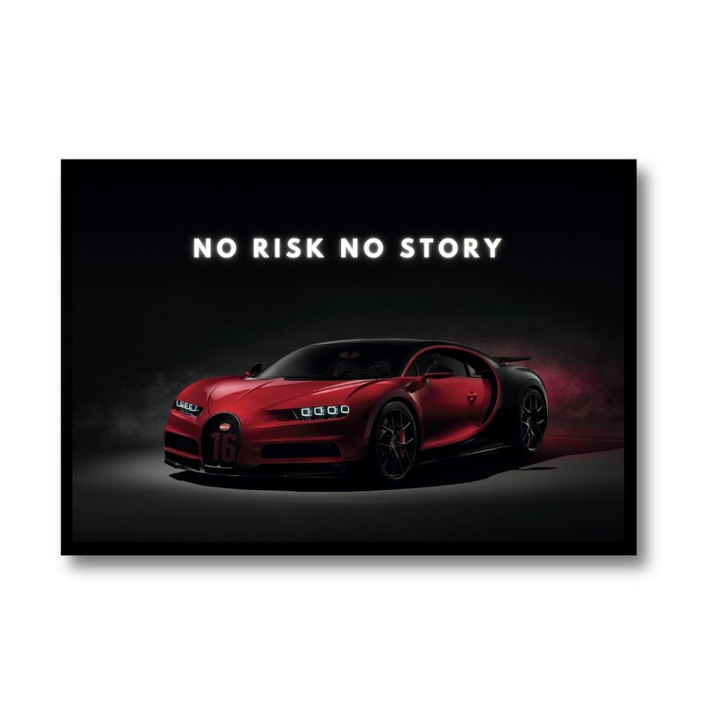 CHIRON – No Risk No Story