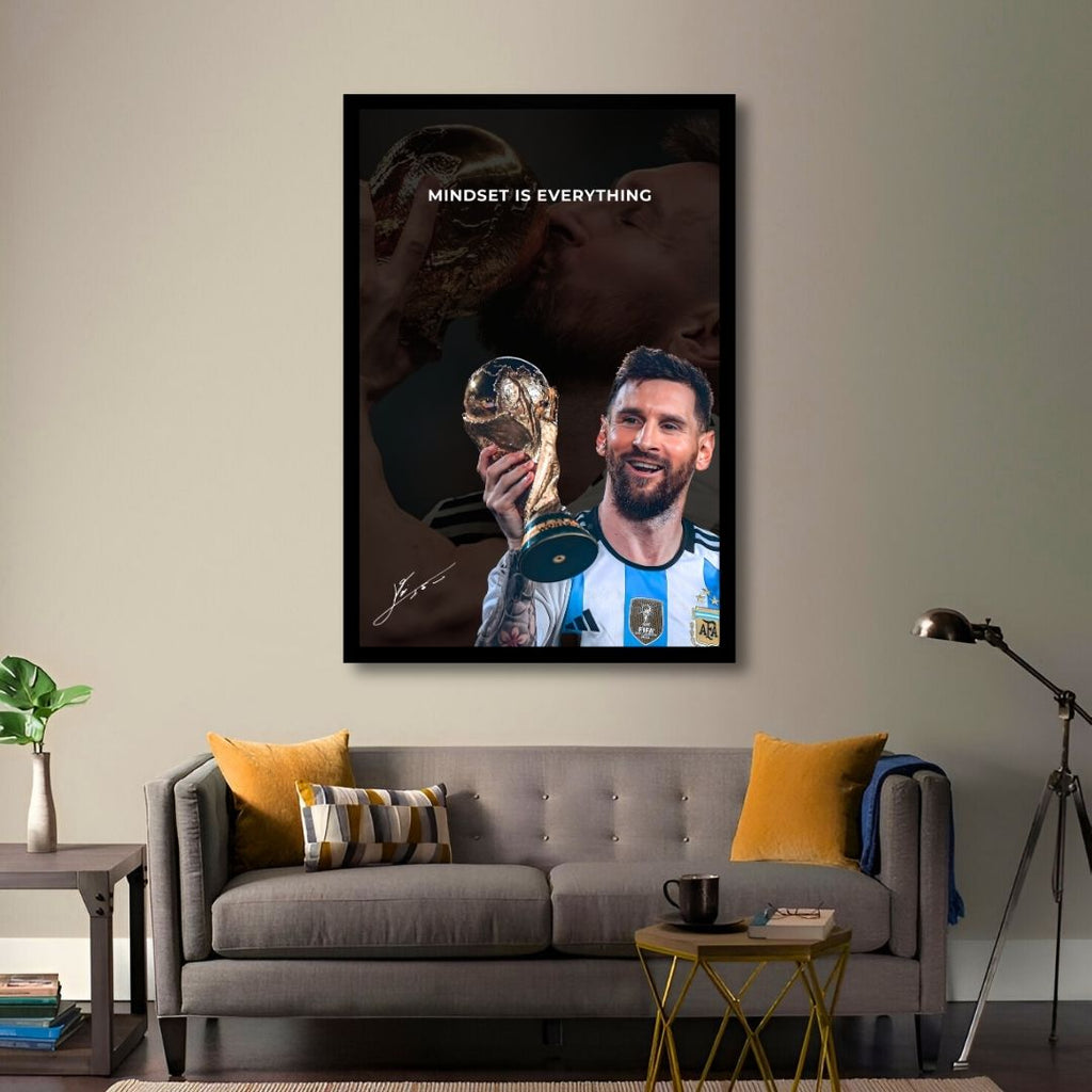 Lionel Messi – Mindset Is Everything