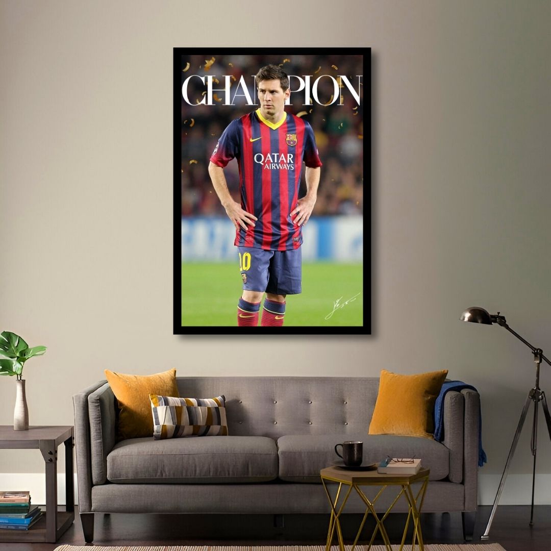 Messi – Barcelona Champion
