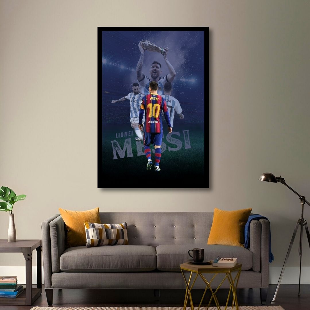 Lionel Messi – The Number 10 Legacy