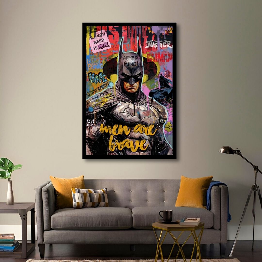 Brave Gotham Knight