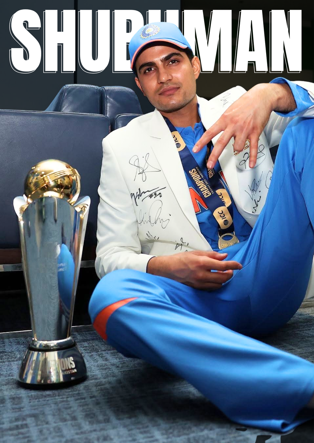 Shubhman Gill - Winner's spirit