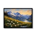 Alpine Flower Valley