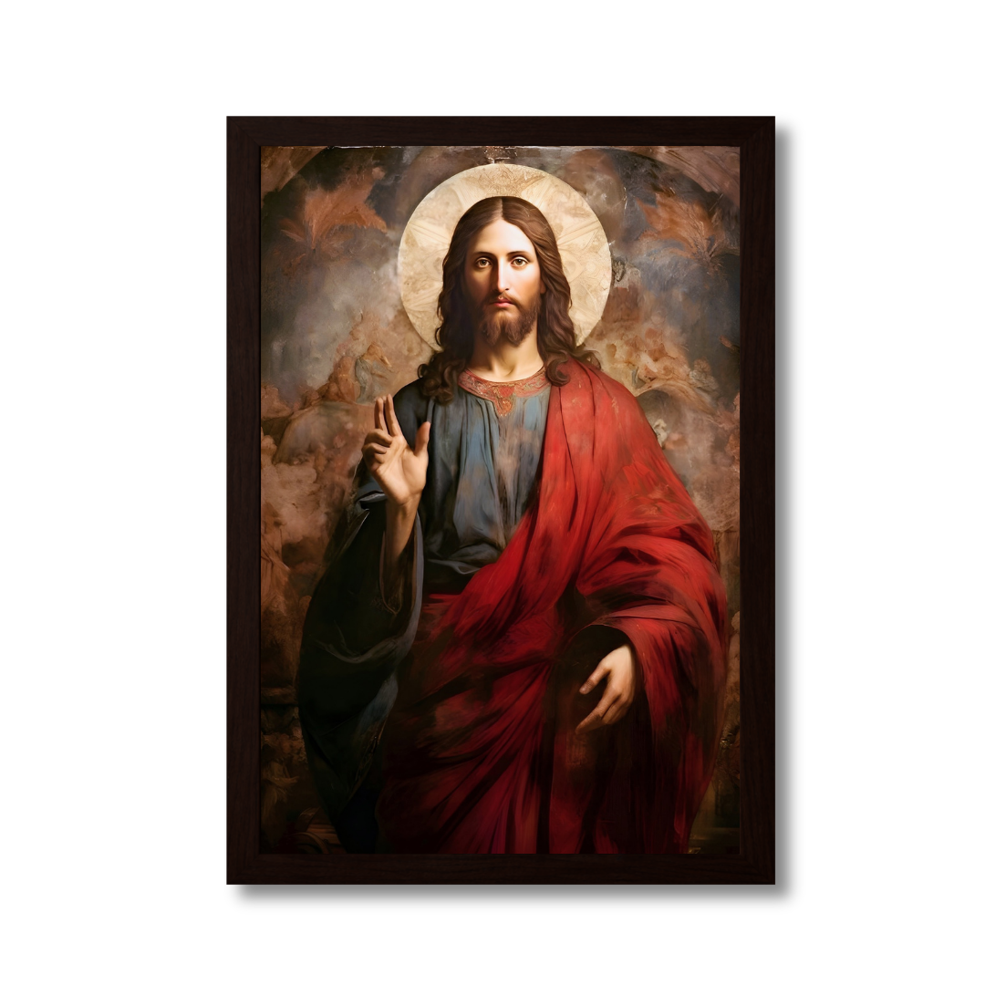 Jesus Christ – Divine Blessing